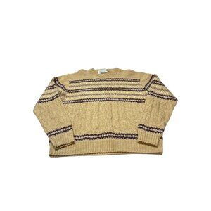 Career Club Nordic Men's Wintuk Pull Over Raglan Acrylic XL Made In USA